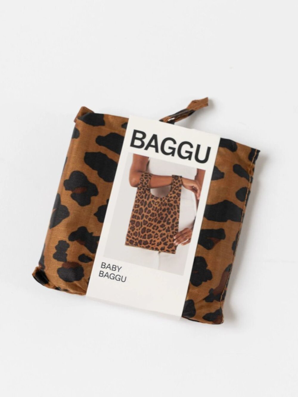 NWT Baby Baggu - Leopard - Picture 2 of 6